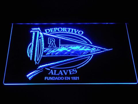Deportivo Alavés LED Neon Sign